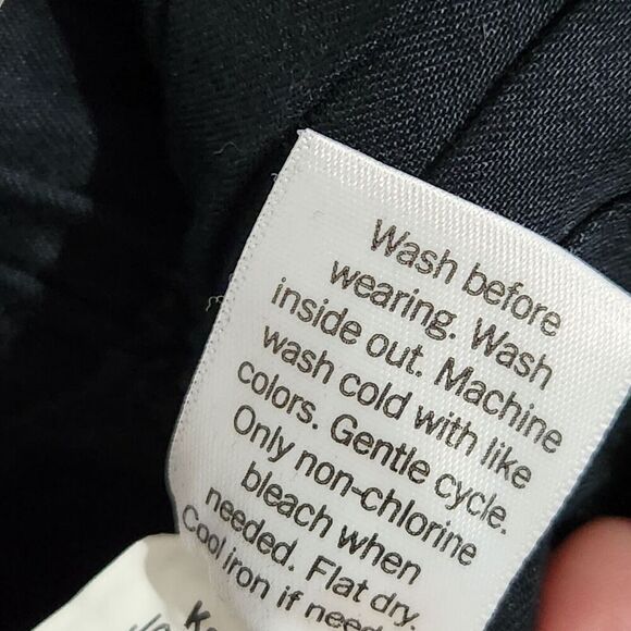 So Junior Jogger For Women Size Medium Black Color Elastic Waist High Rise - Picture 14 of 14